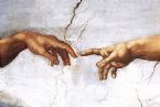 The Creation Of Adam (Detail)